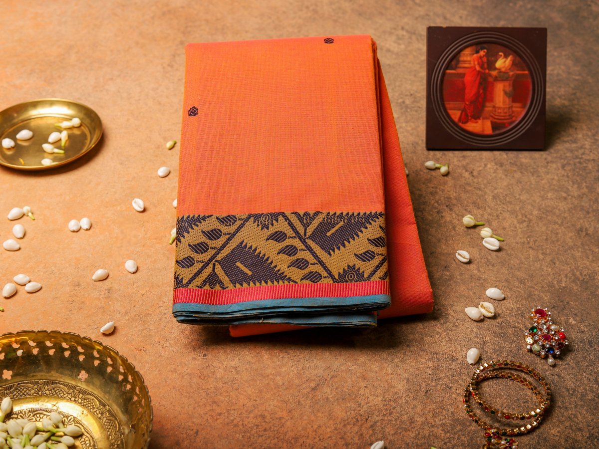 Chettinad Cotton Sarees – Prashanti Sarees